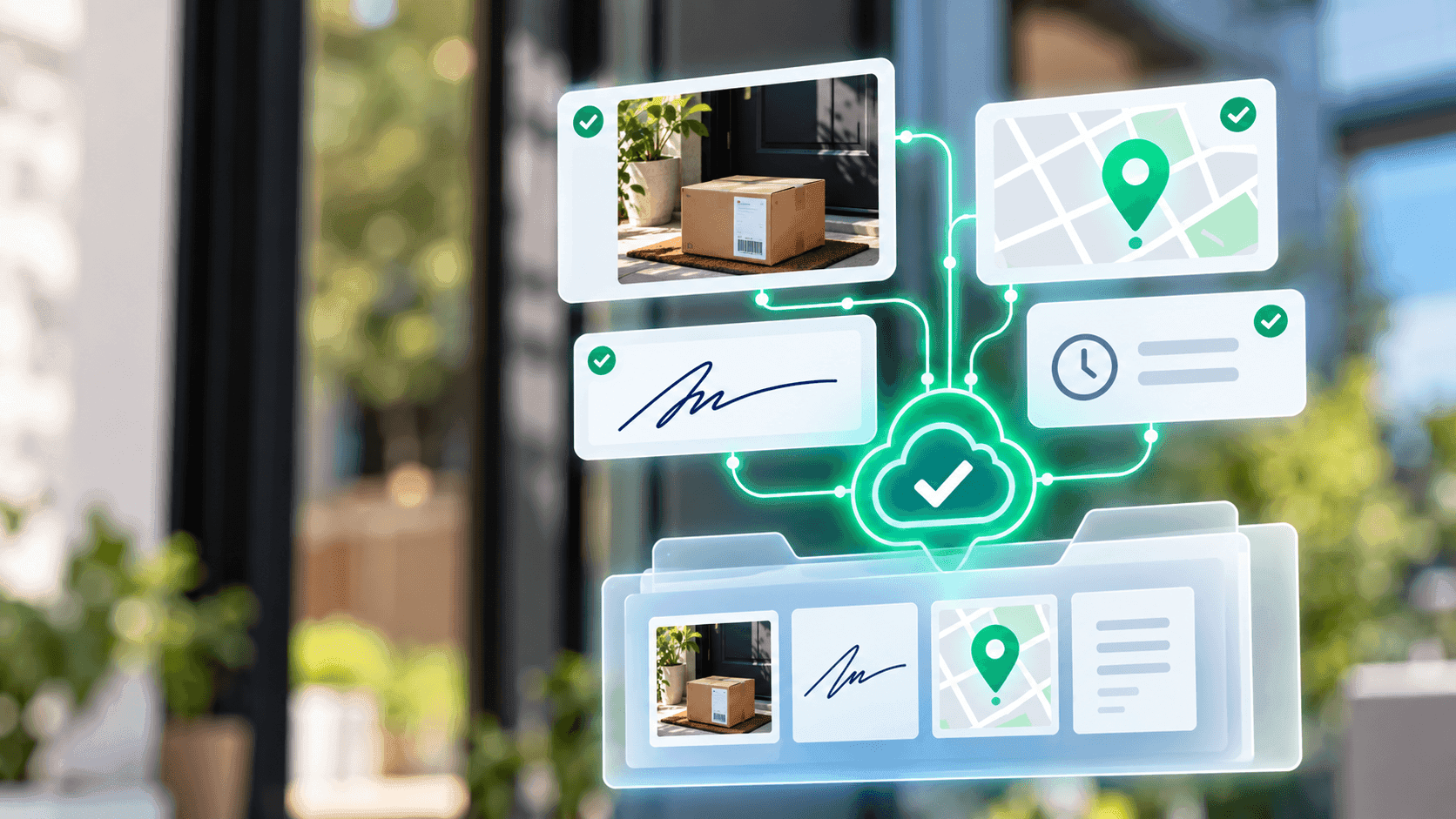 ¿Qué es un comprobante de entrega digital?