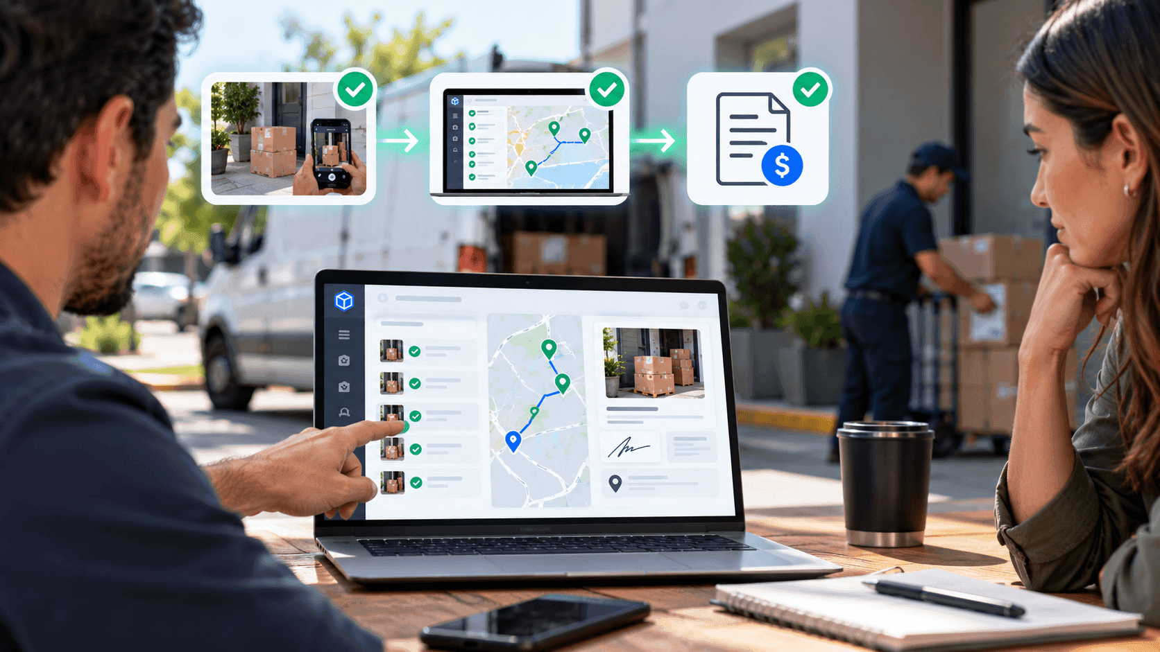 ¿Cómo elegir software POD para última milla?