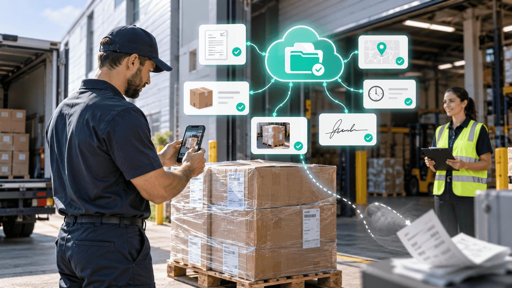 ¿Cómo evitar perder comprobantes de entrega?