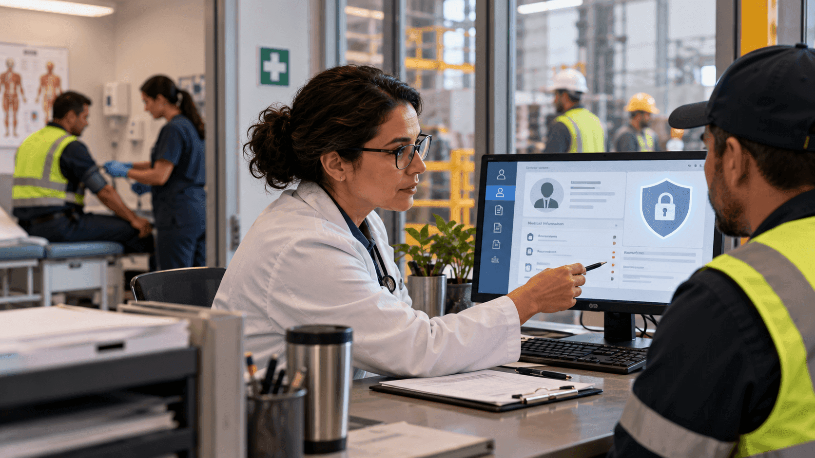 ¿Qué debe tener un software de salud ocupacional seguro?
